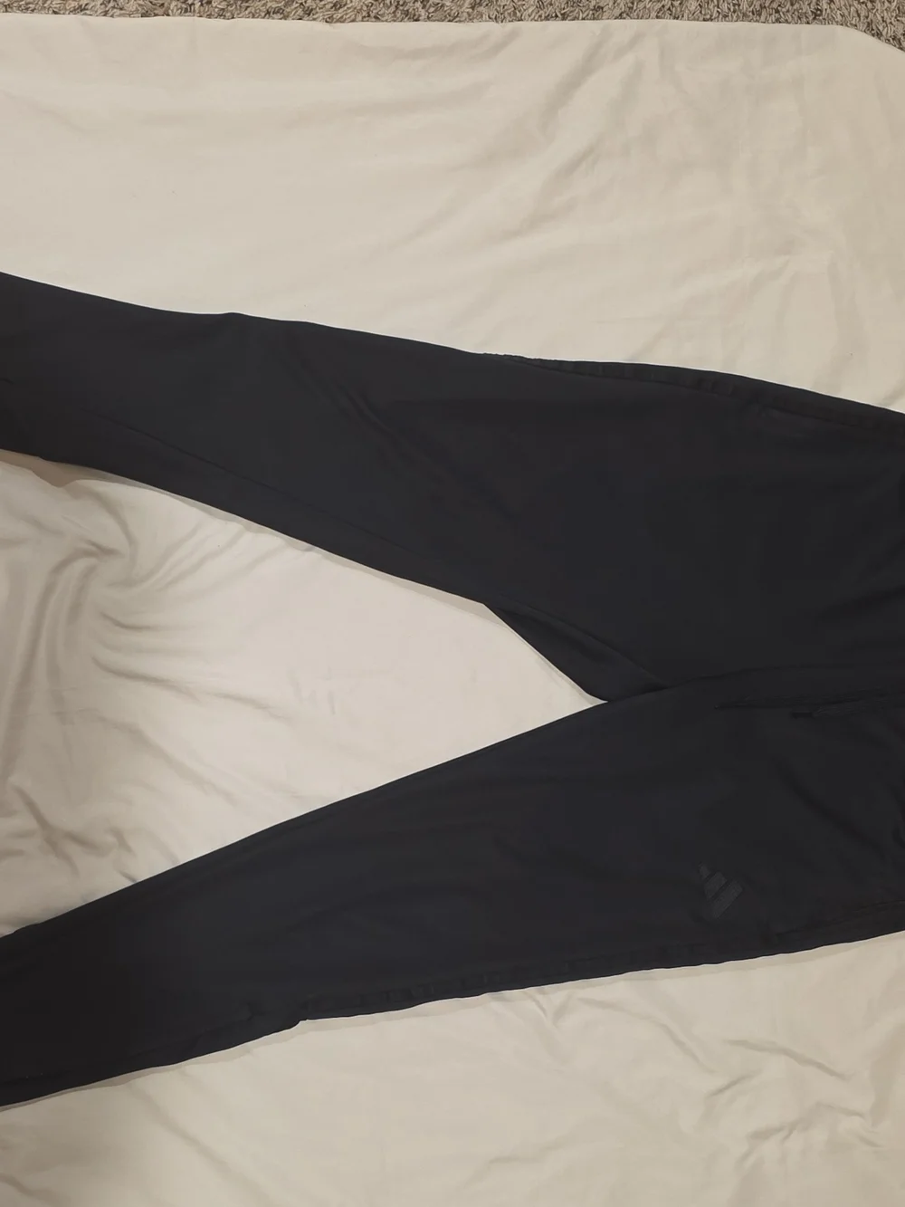 Adidas Kids Black Track Pants - Athletic Comfort